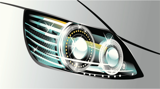 Headlights Clipart