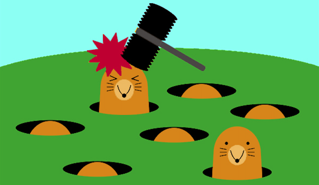 whack a mole clip art - Clip Art Library - Clip Art Library