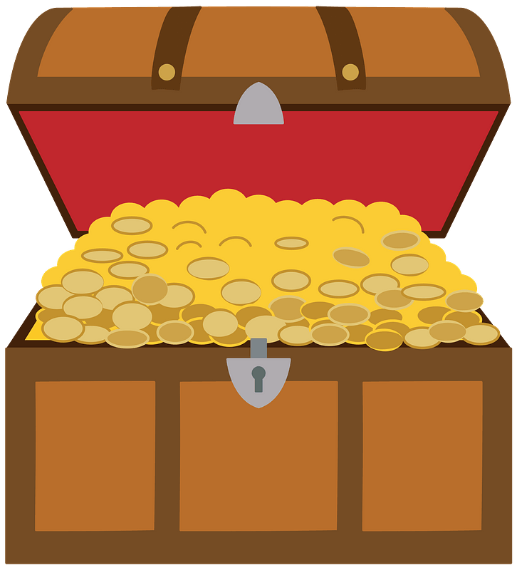 Treasure Chest Clip Art - Treasure Chest Image - Clip Art Library