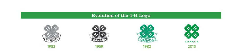 4-h logo canada