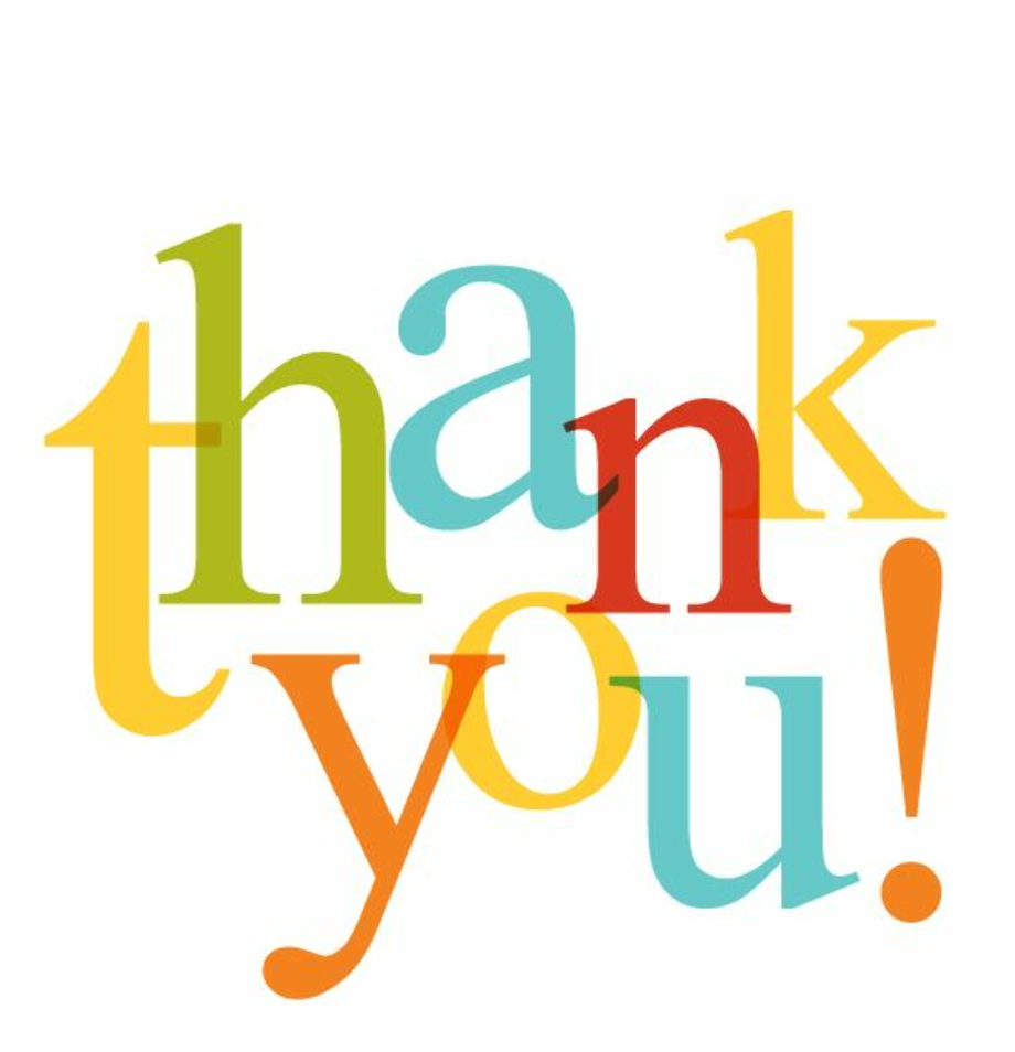 thank you clipart free illustration