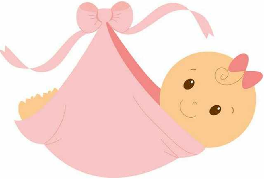 girl clipart baby