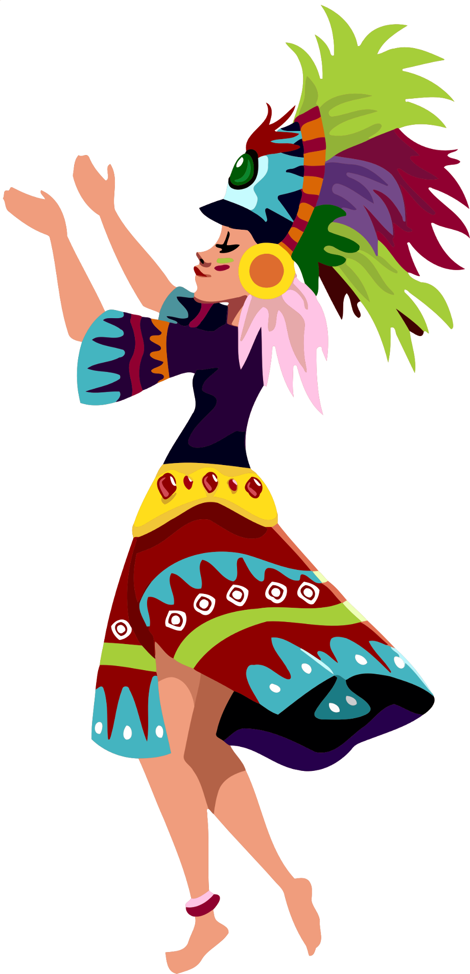 Download High Quality dance clipart cultural Transparent PNG Images