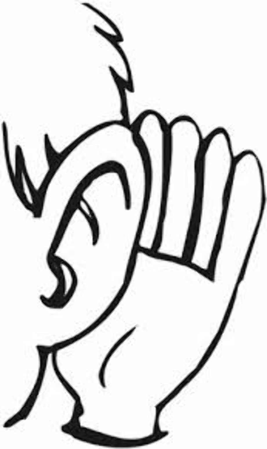 ear clip art active listening