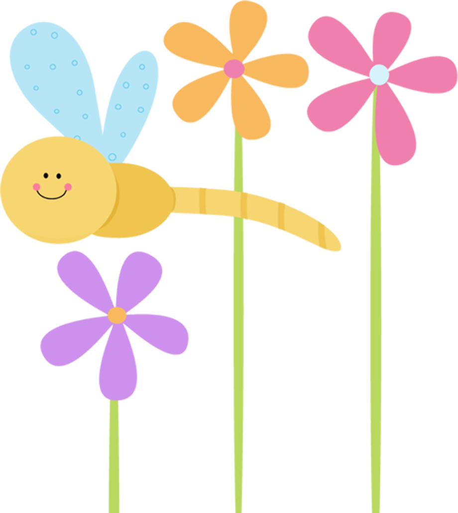 flowers clipart cute