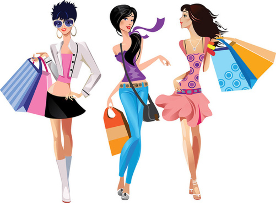 girl clipart fashion