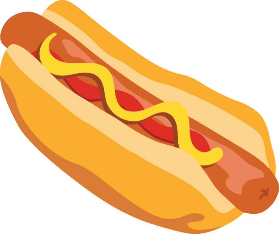 Download High Quality hot dog clipart baseball Transparent PNG Images