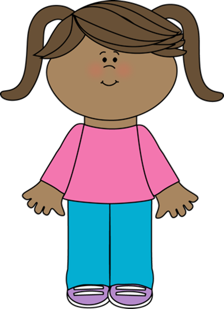 girl clipart kid