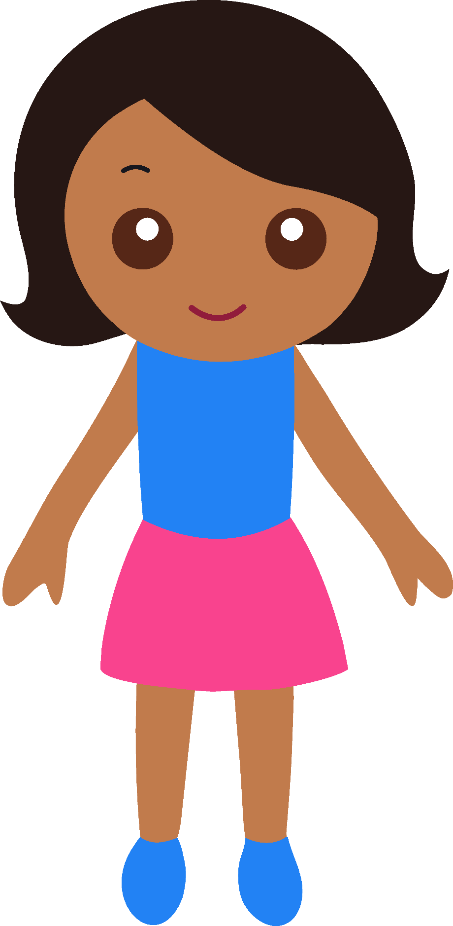 girl clipart