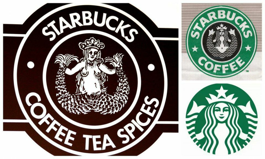 Starbucks original logo printable