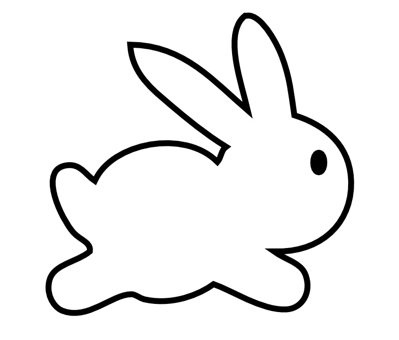 Bunny clip art