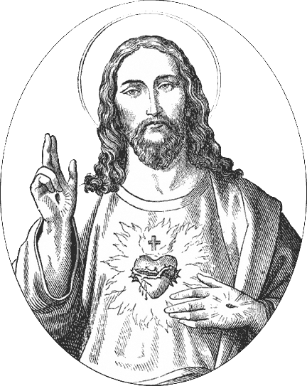 Jesus clipart 6