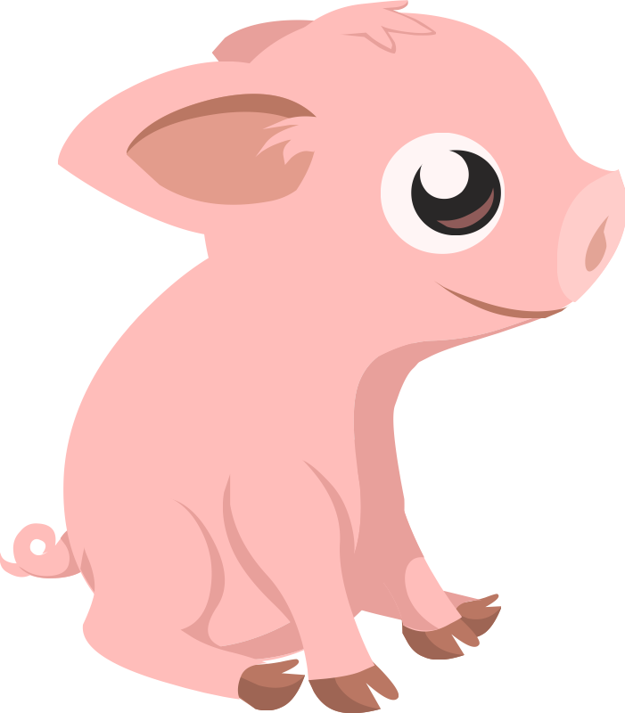 Pig clip art