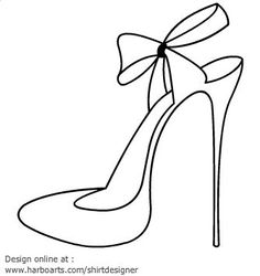 Heels Drawing