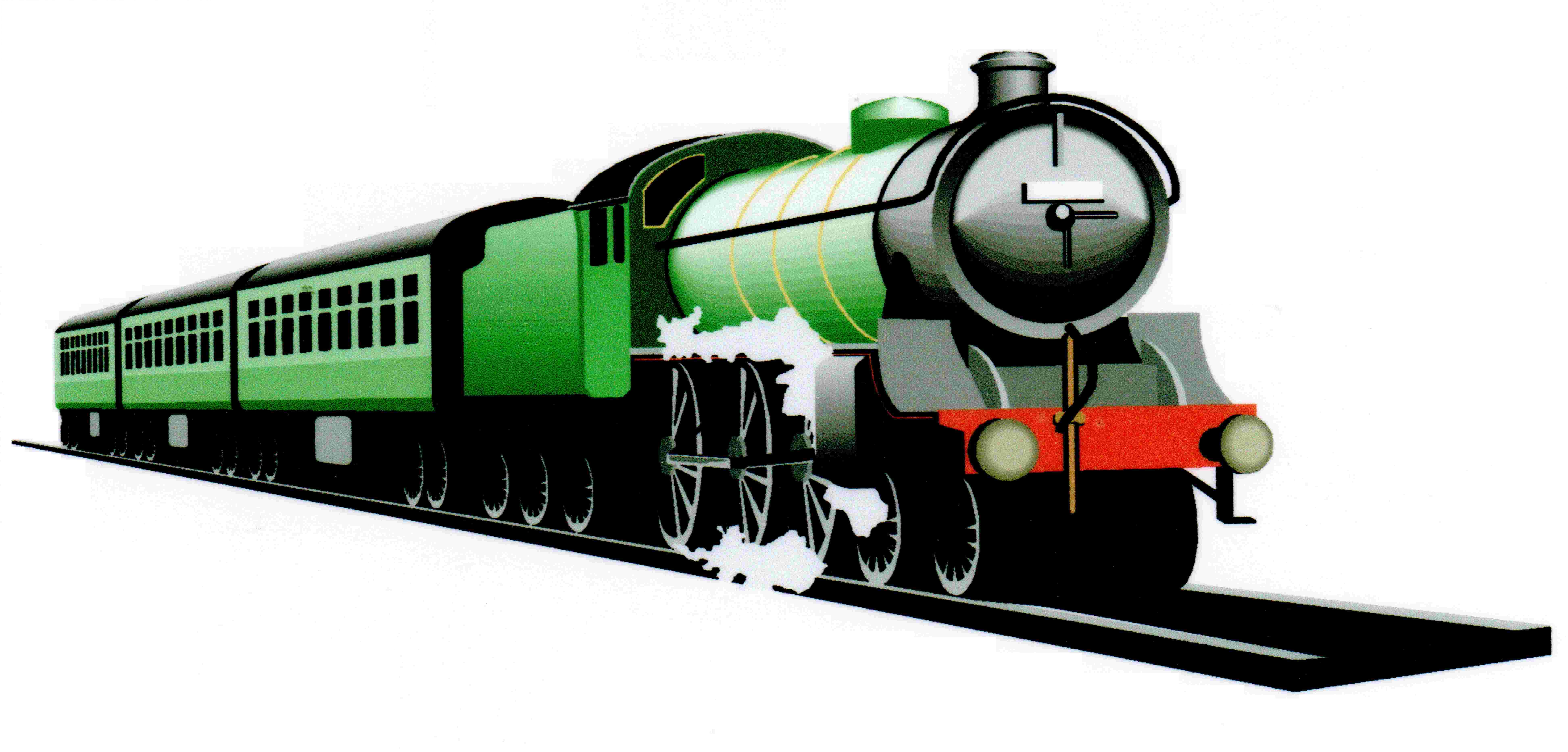 Creative Cartoon Clipart Train Best Free Clipart Best Free Clipart ...