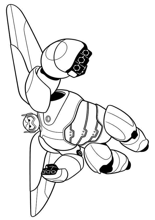 Big Hero 6 Coloring Pages