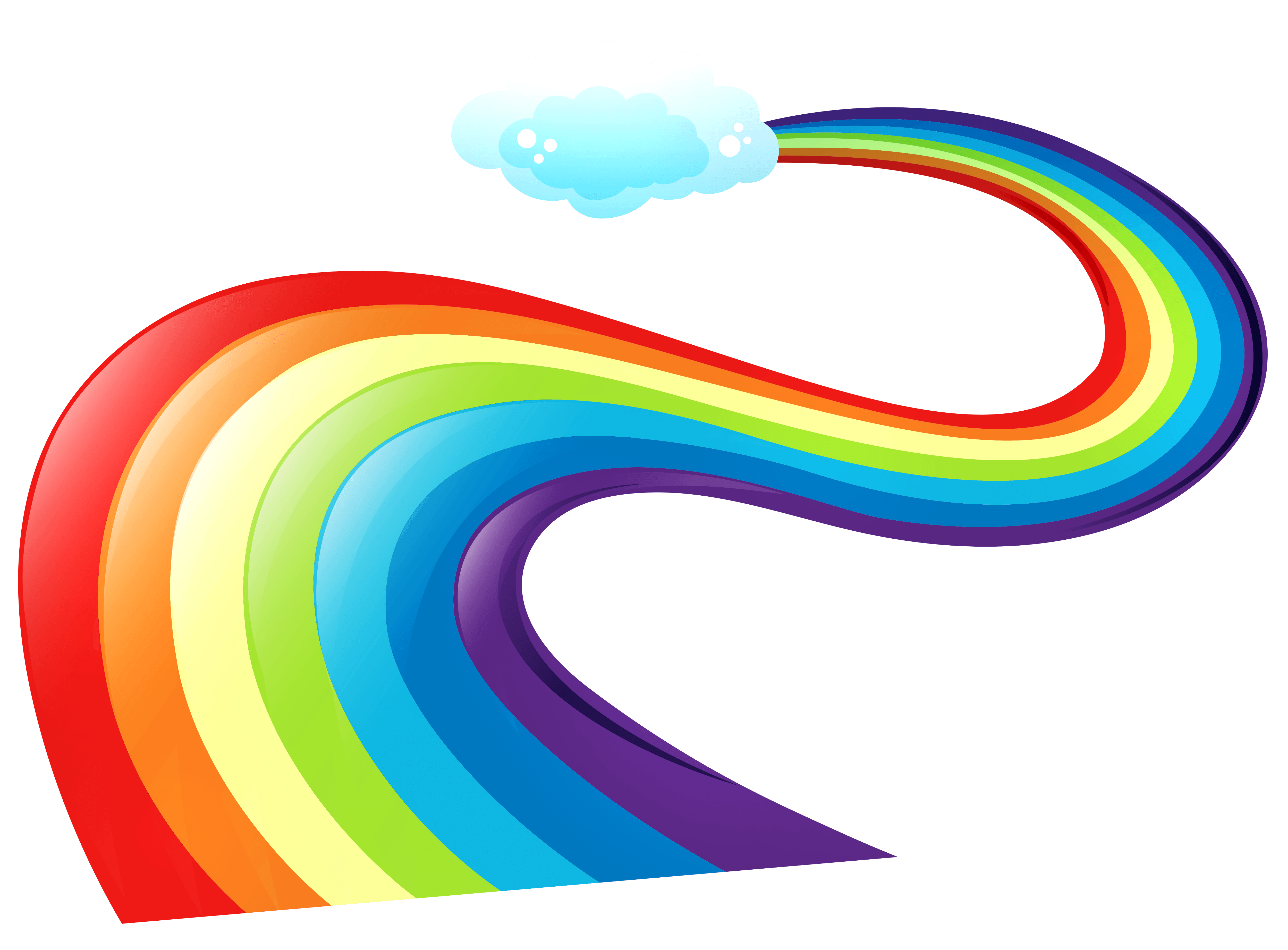 Regenbogen Clipart Vektor Clipart Kostenlose Vector Kostenloser ...