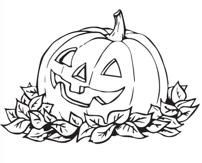 Lunch Box Coloring Page