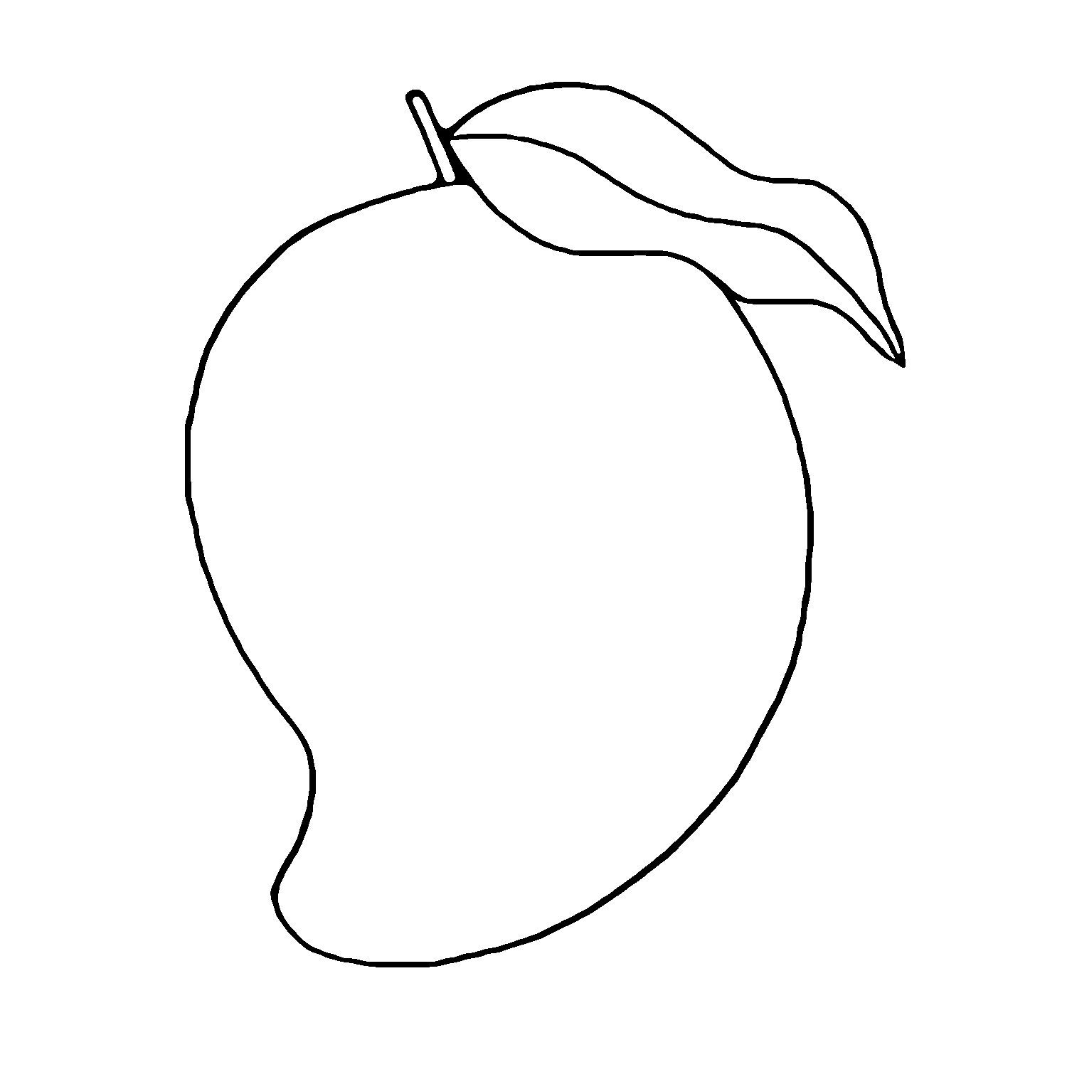 Mango Clipart