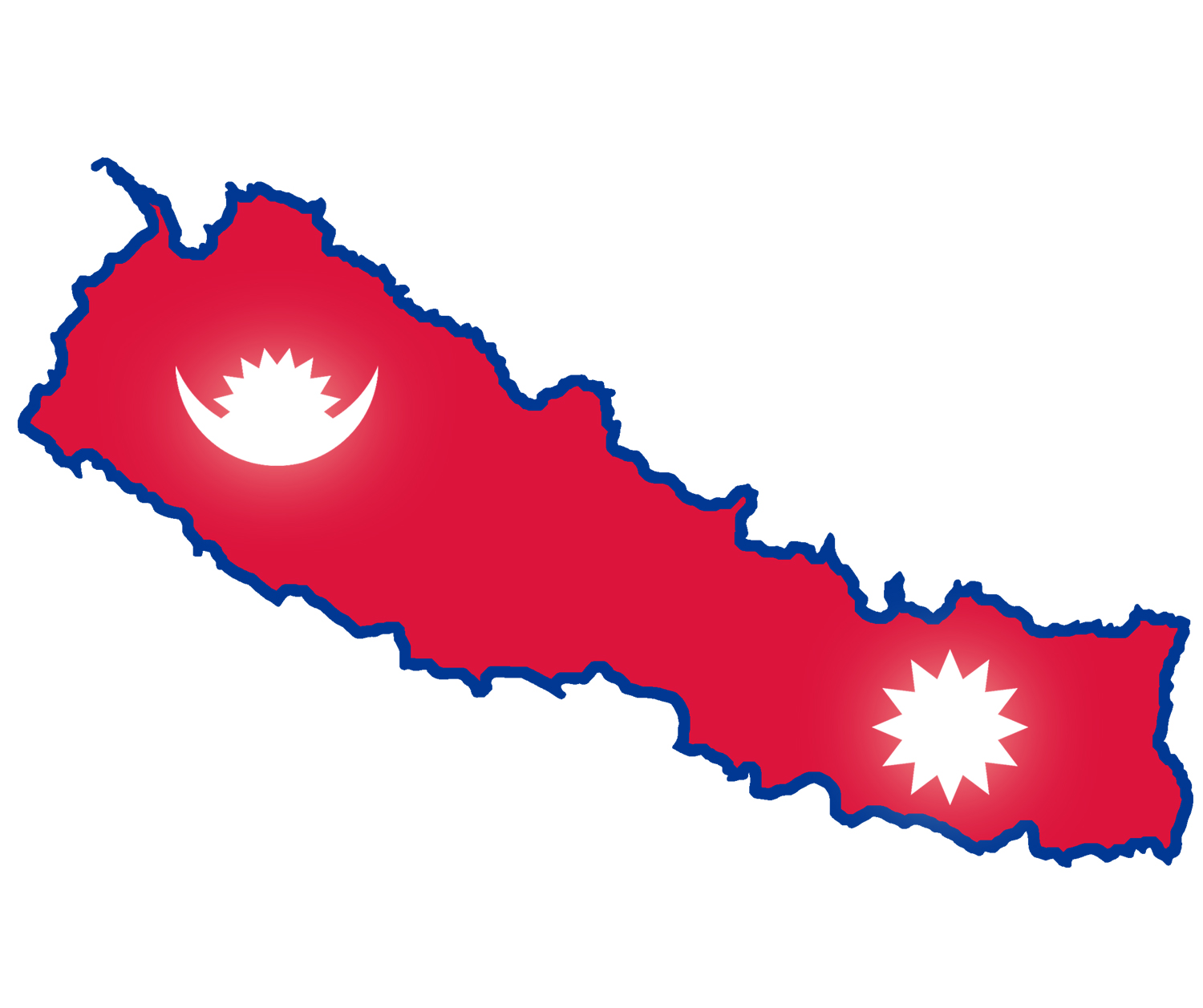 nepal map