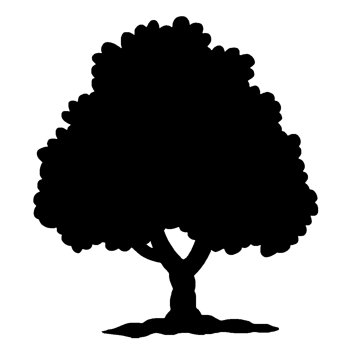 tree silhouette