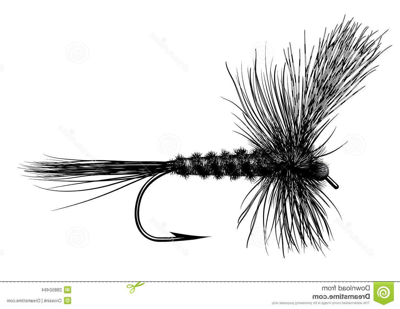 Dry Fly Clip Art