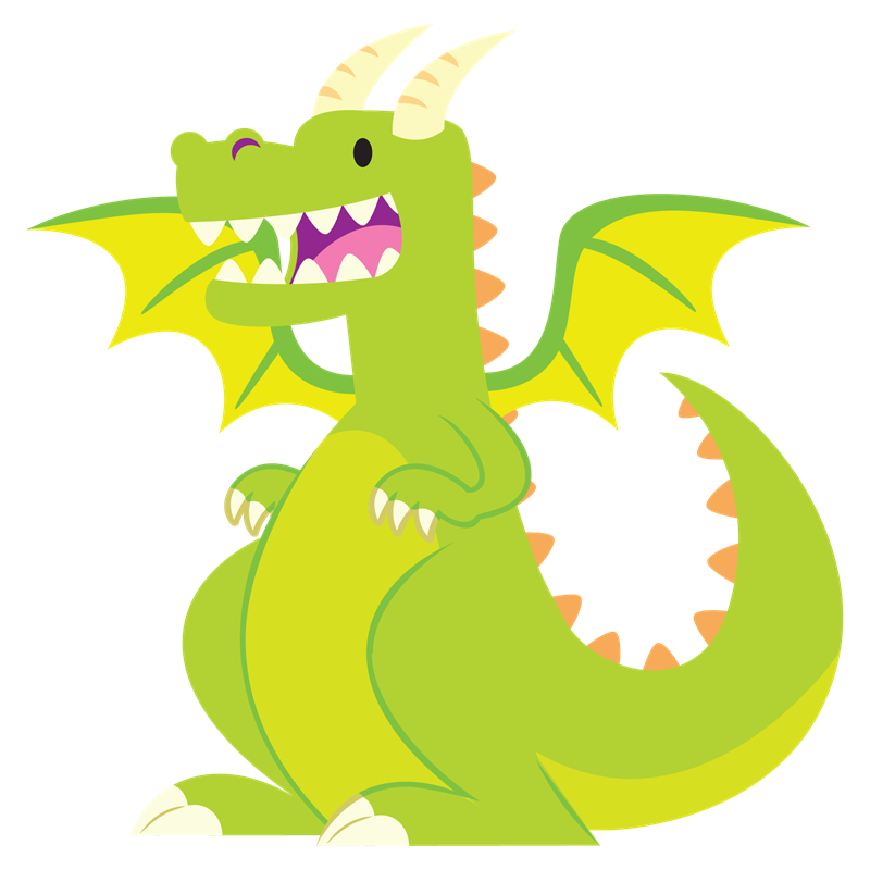 Free to Use & Public Domain Dragon Clip Art