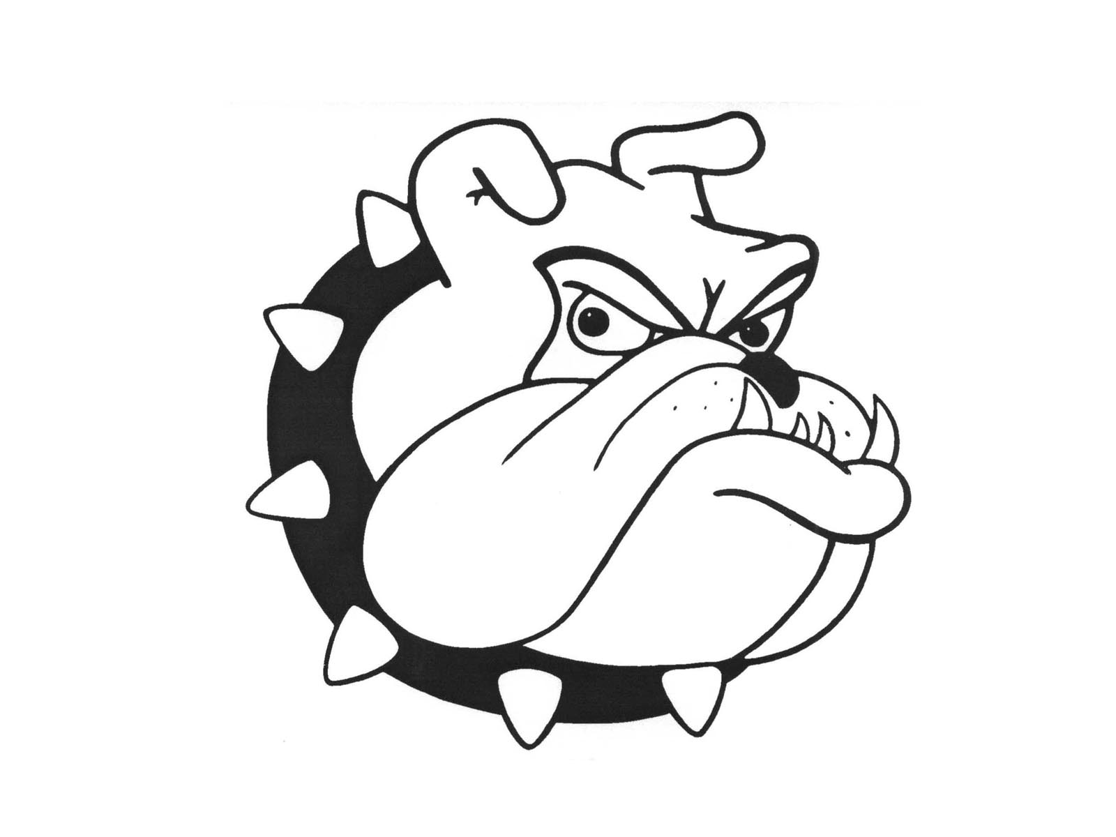 Bulldog Cartoon Clip Art - Cliparts.co