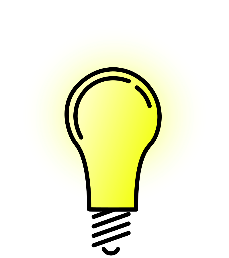 Lightbulb Clipart Png