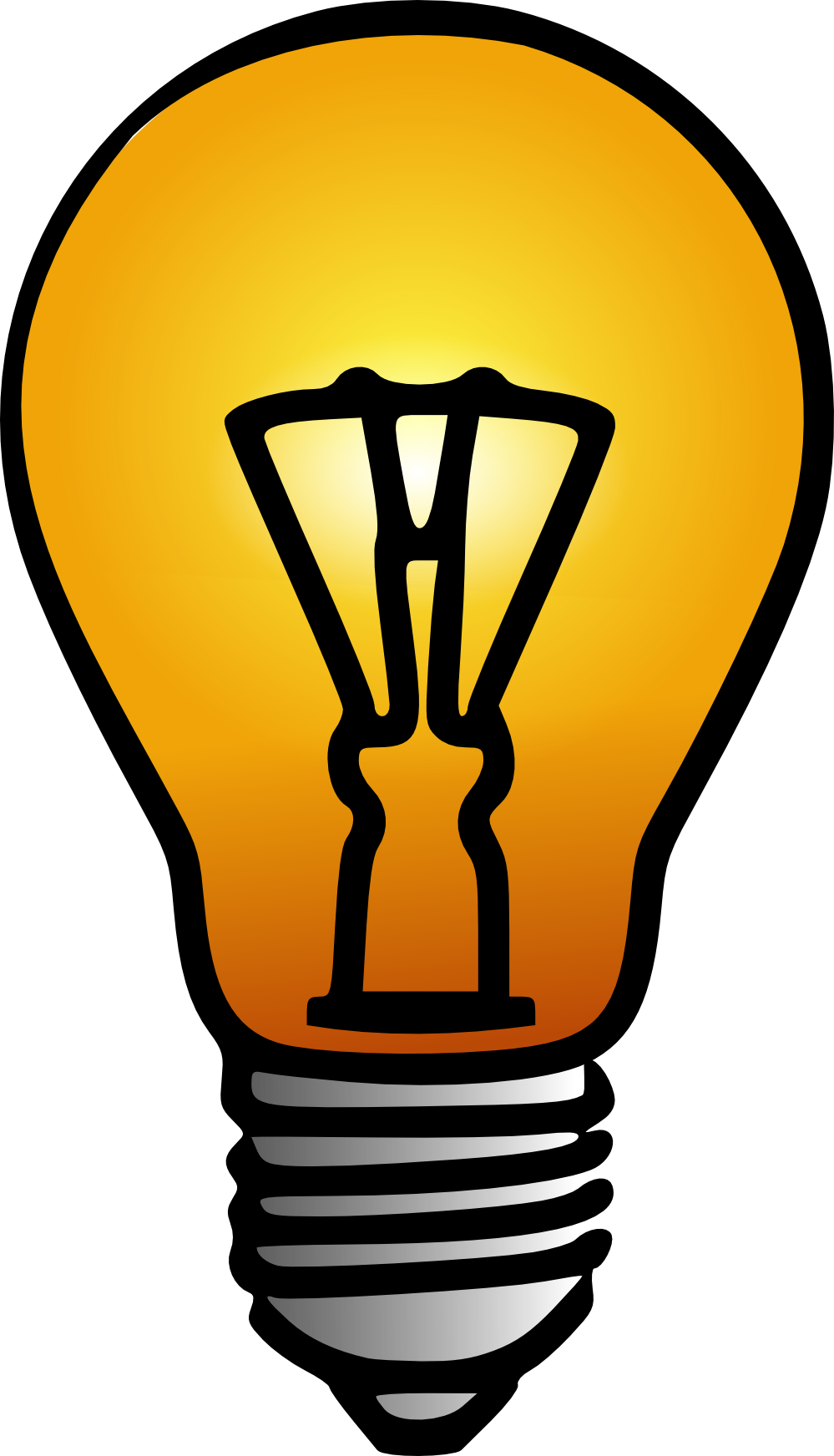 Cfl Lightbulb Clipart | Clipart Panda - Free Clipart Images