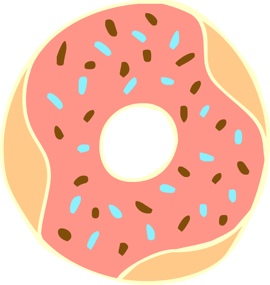 Free to Use & Public Domain Doughnut Clip Art