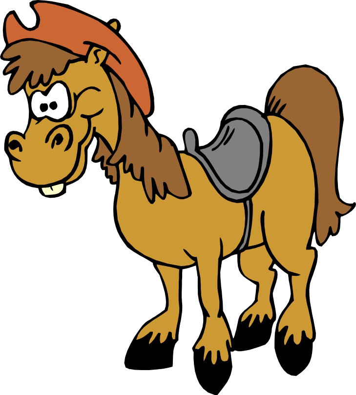 Cartoon Picture Of A Horse