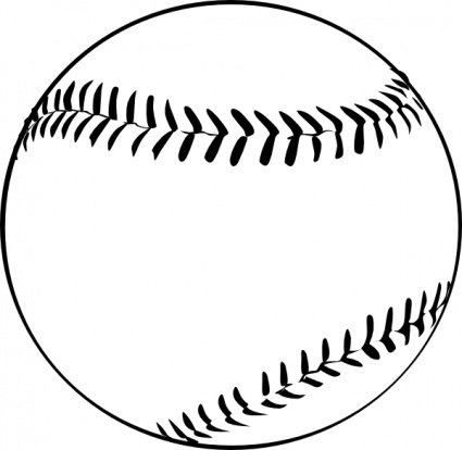 Baseball Ball Vector | Clipart Panda - Free Clipart Images