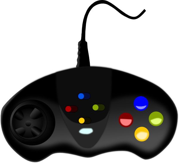 Controller clip art - vector clip art online, royalty free ...