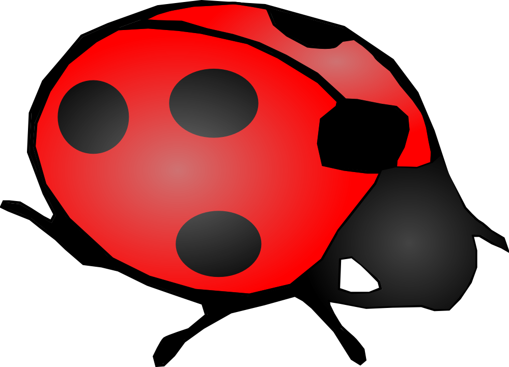 OnlineLabels Clip Art - Lady Bug