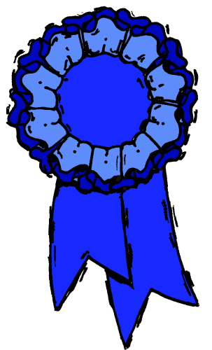 Blue Ribbon First Place Award Clip Art - ClipArt Best