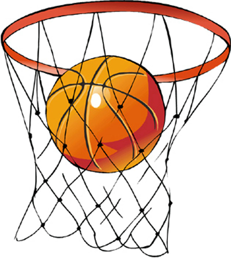 Kids Basketball Clip Art