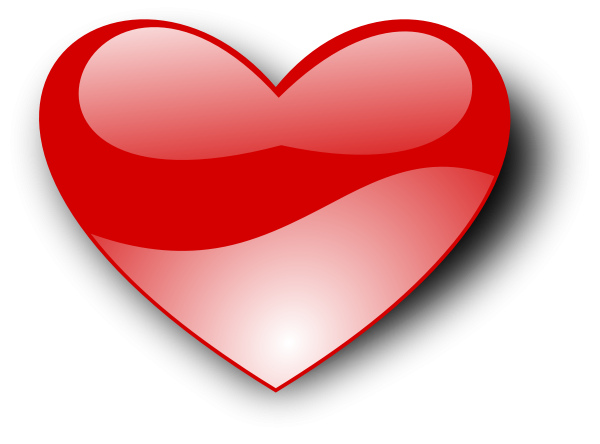 Heart Clipart Love U - ClipArt Best