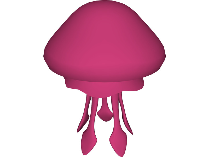 Jelly Fish 3D Model Download | 3D CAD Browser