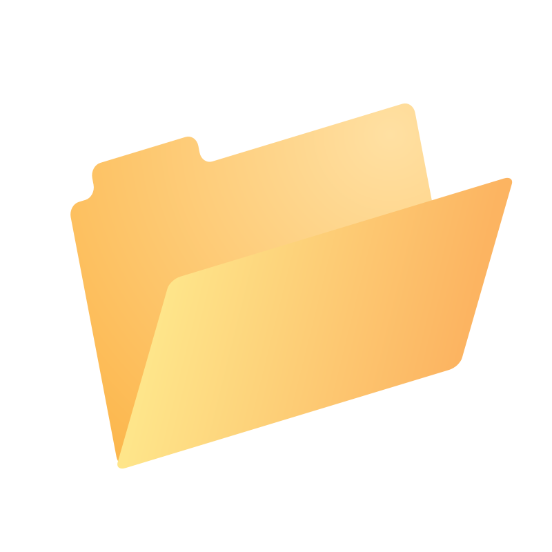 Clipart - Folder icon