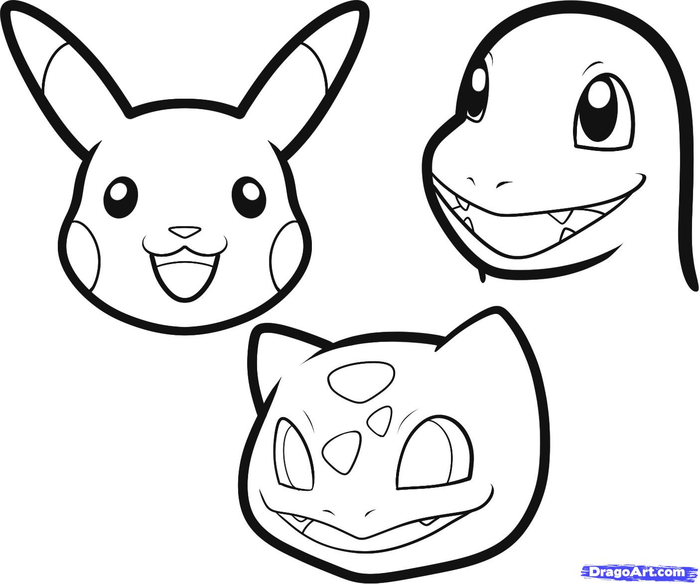 Easy Cool Drawings Pokemon With Pen | Wallzip