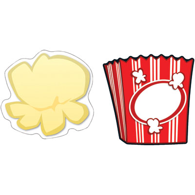 Popcorn Kernel Border | Clipart Panda - Free Clipart Images