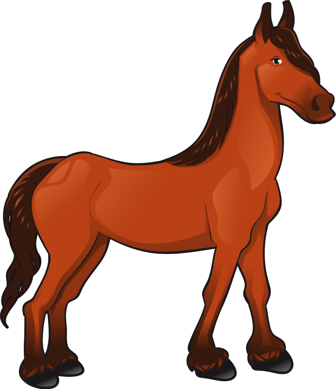 Horse Clip Art Cartoon