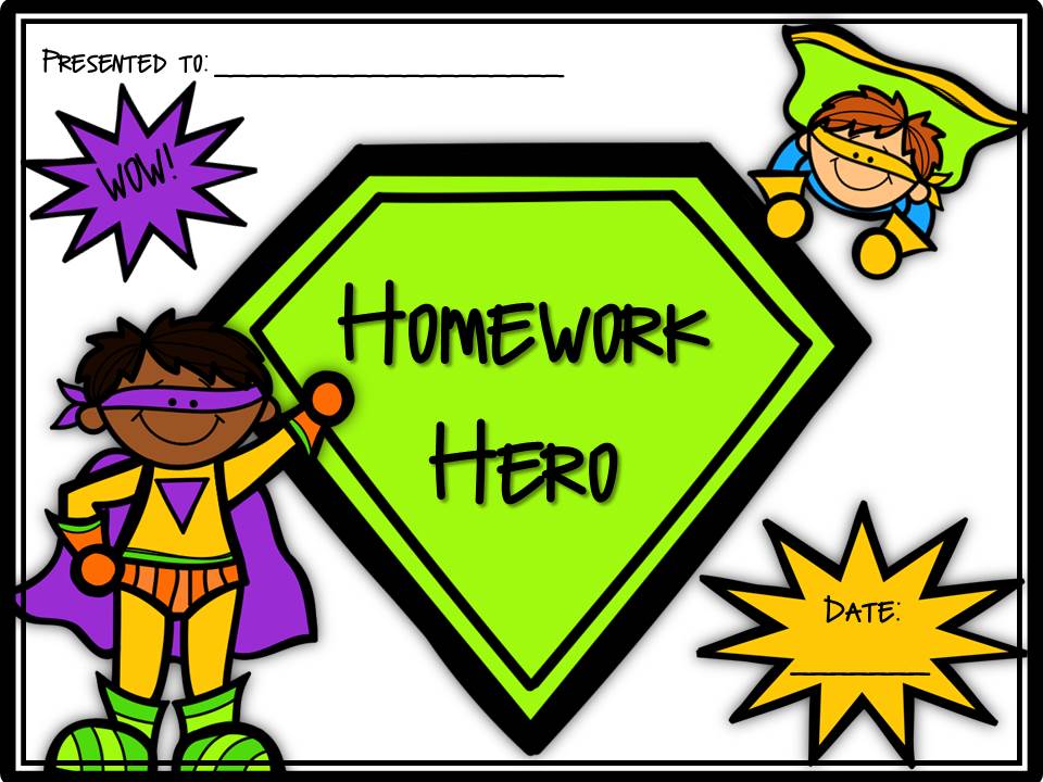 Teachin' Little Texans: Homework and Attendance Awards for ...