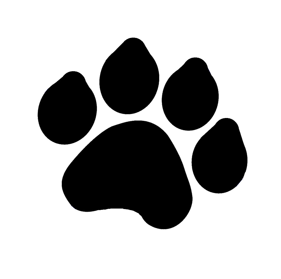 Dog Paw Print Clip Art Free Download | Clipart Panda - Free ...