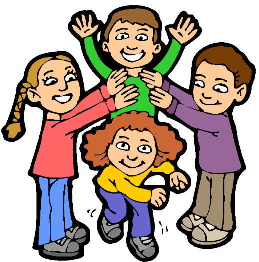 Free Clipart, Kids Playing Games - ClipArt Best