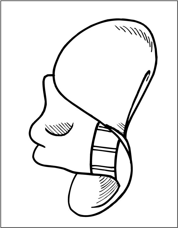 Cowboy Hat Coloring Page