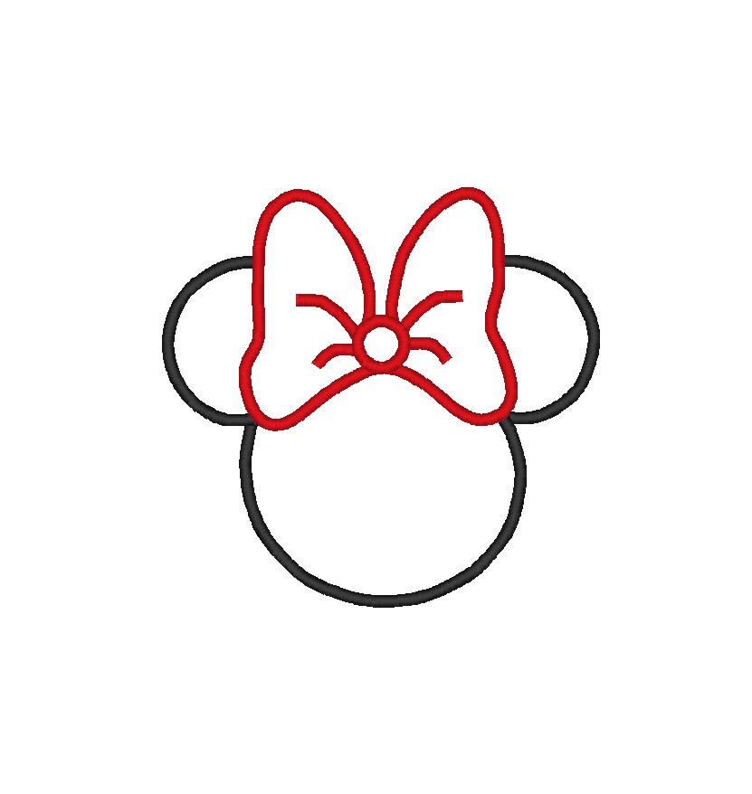 Mickey Mouse Head Clipart Tattoo