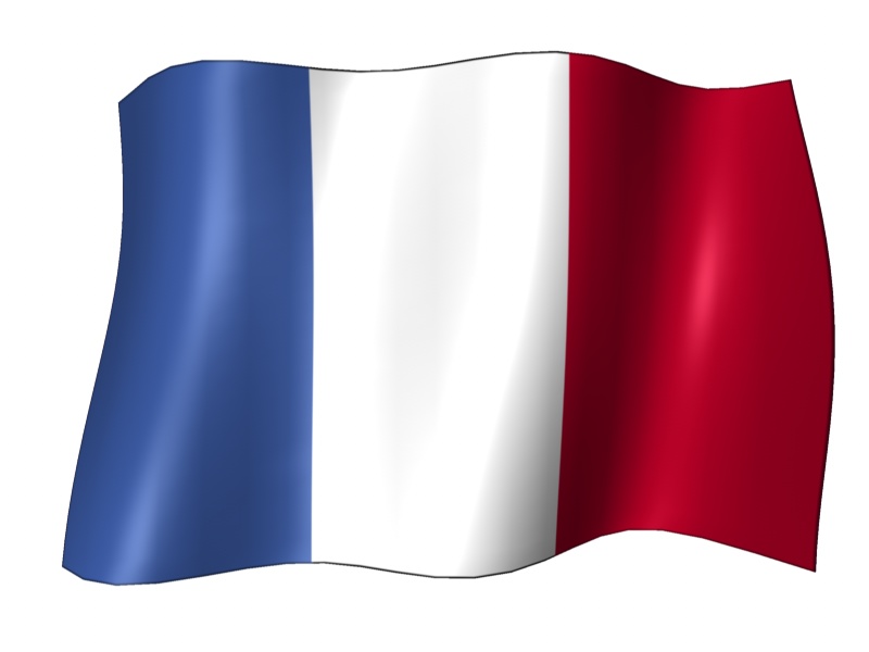 France Cartoon Flag | lol-