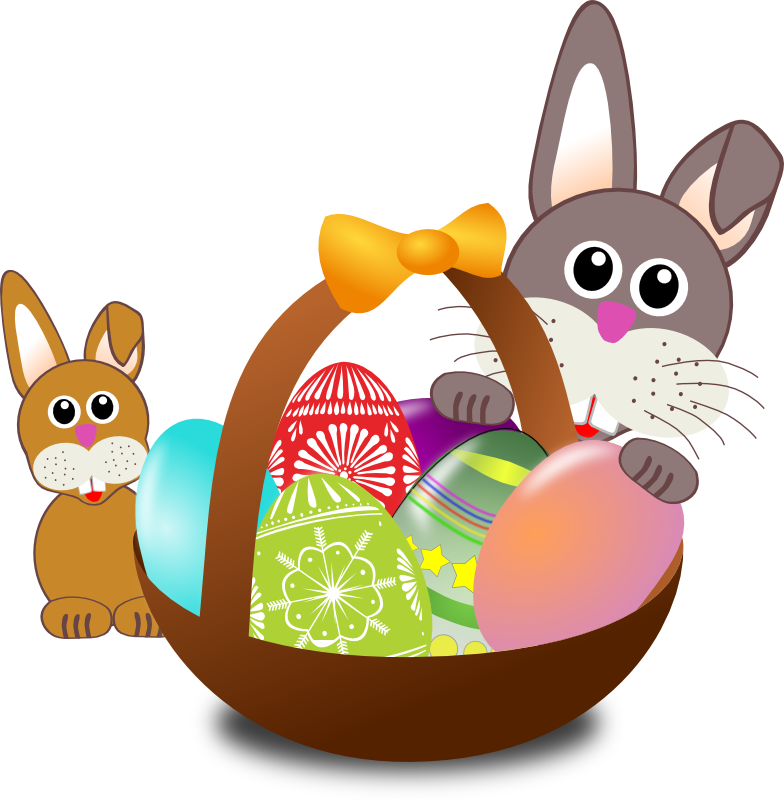 nysobukyfi: easter bunny cartoon drawing